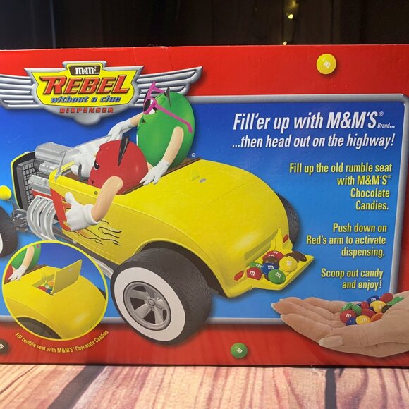 Rebel Without A Clue Hot Rod Candy Dispenser - Picture 6 of 8